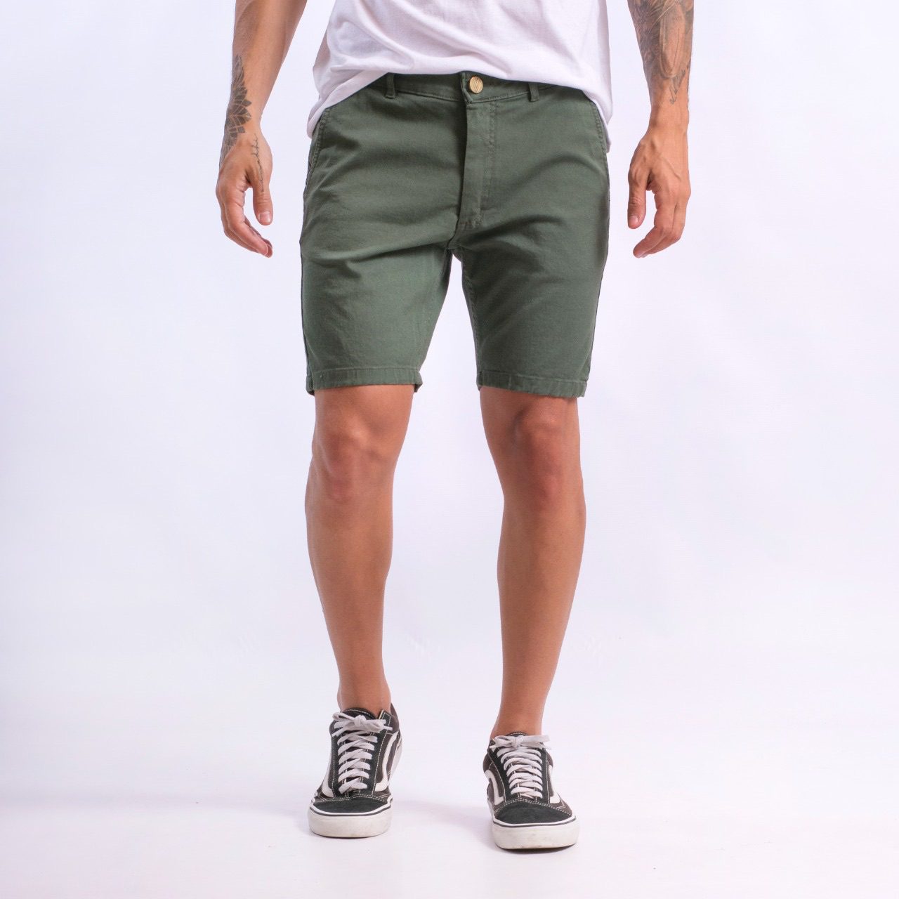 Bermudas best sale corte chino