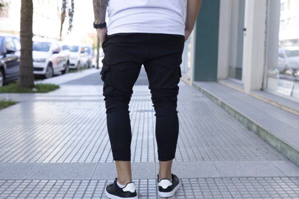 Jogger NEGRO gabardina - Image 2