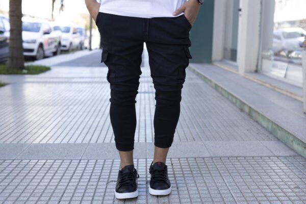 Jogger NEGRO gabardina - Image 3