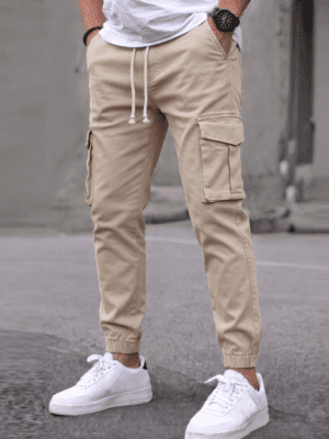 JOGGER CARGO - BEIGE