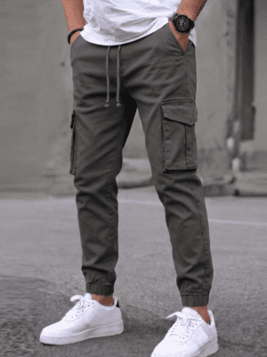 JOGGER CARGO - GRIS