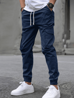 JOGGER CARGO - AZUL MARINO