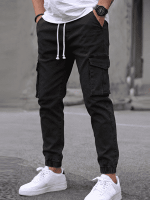 JOGGER CARGO - NEGRO
