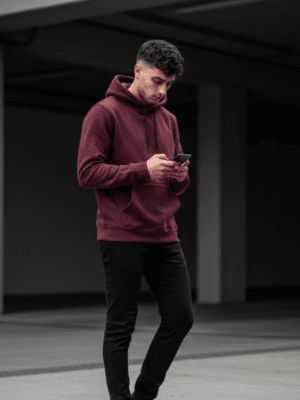 BUZO FRIZA - BORDO