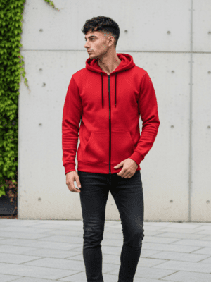 CAMPERA FRIZA - ROJO