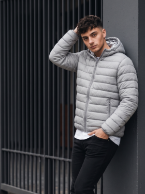 CAMPERA INFLABLE - GRIS