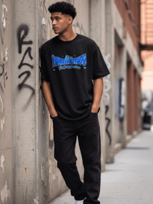 JEAN MOM - NEGRO