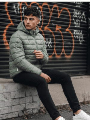 CAMPERA INFLABLE - VERDE
