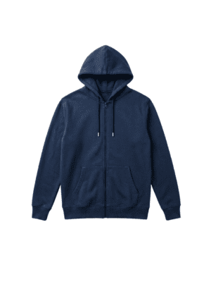 CAMPERA FRIZA - AZUL MARINO