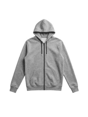 CAMPERA FRIZA - GRIS MELANGE