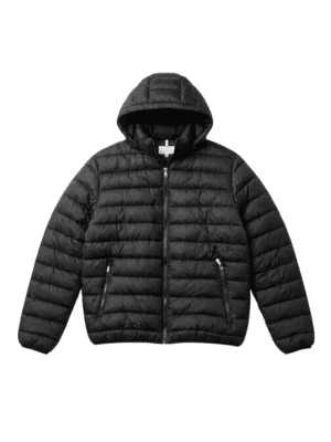 CAMPERA INFLABLE - NEGRO