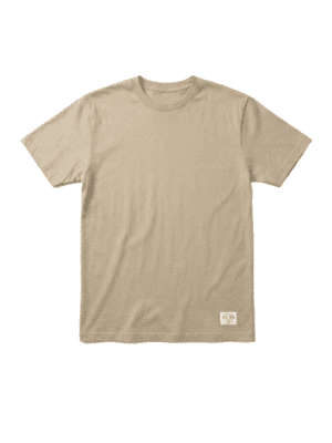 REMERA LISA - BEIGE