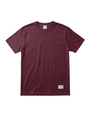 REMERA LISA - BORDO