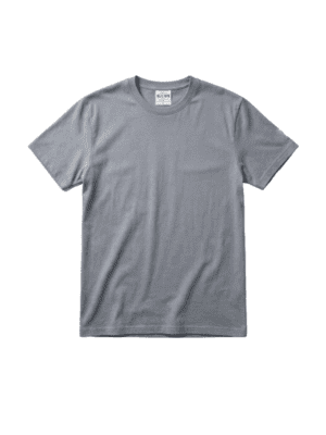 REMERA LISA - GRIS