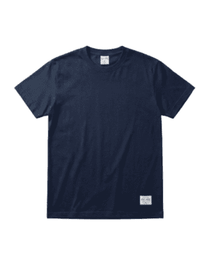 REMERA LISA - AZUL