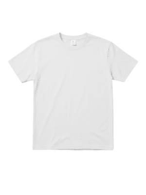 REMERA LISA - BLANCA