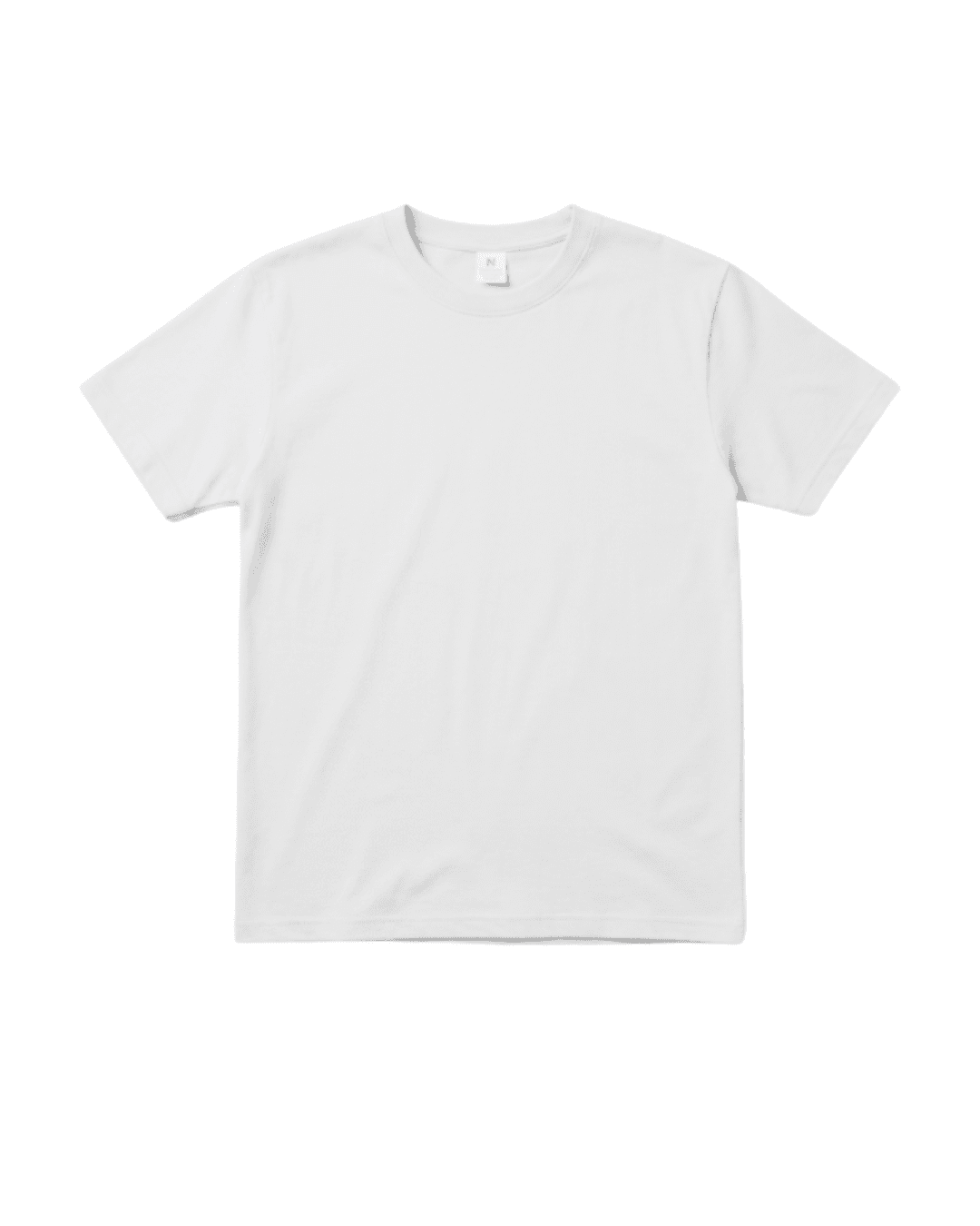 REMERA LISA - BLANCA